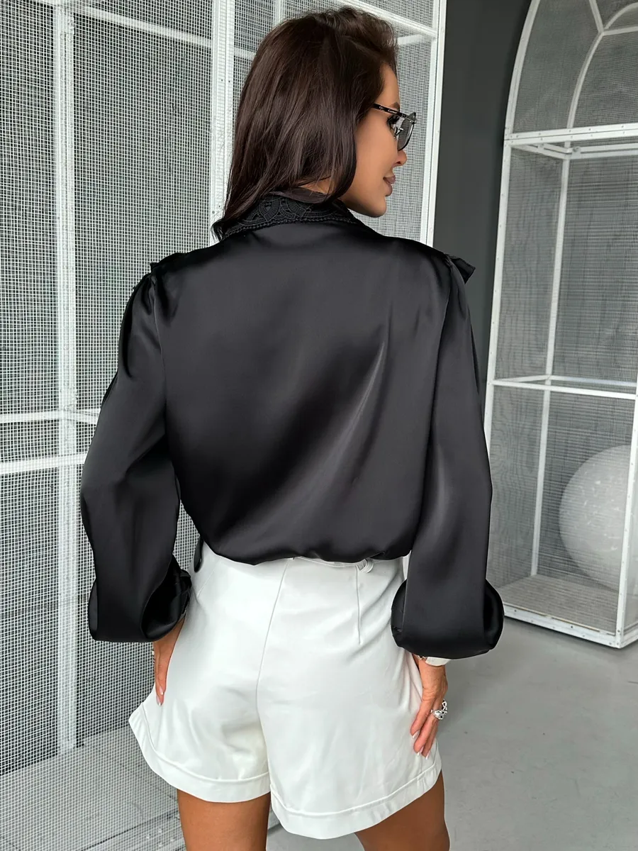 Блузка нарядная больших размеров