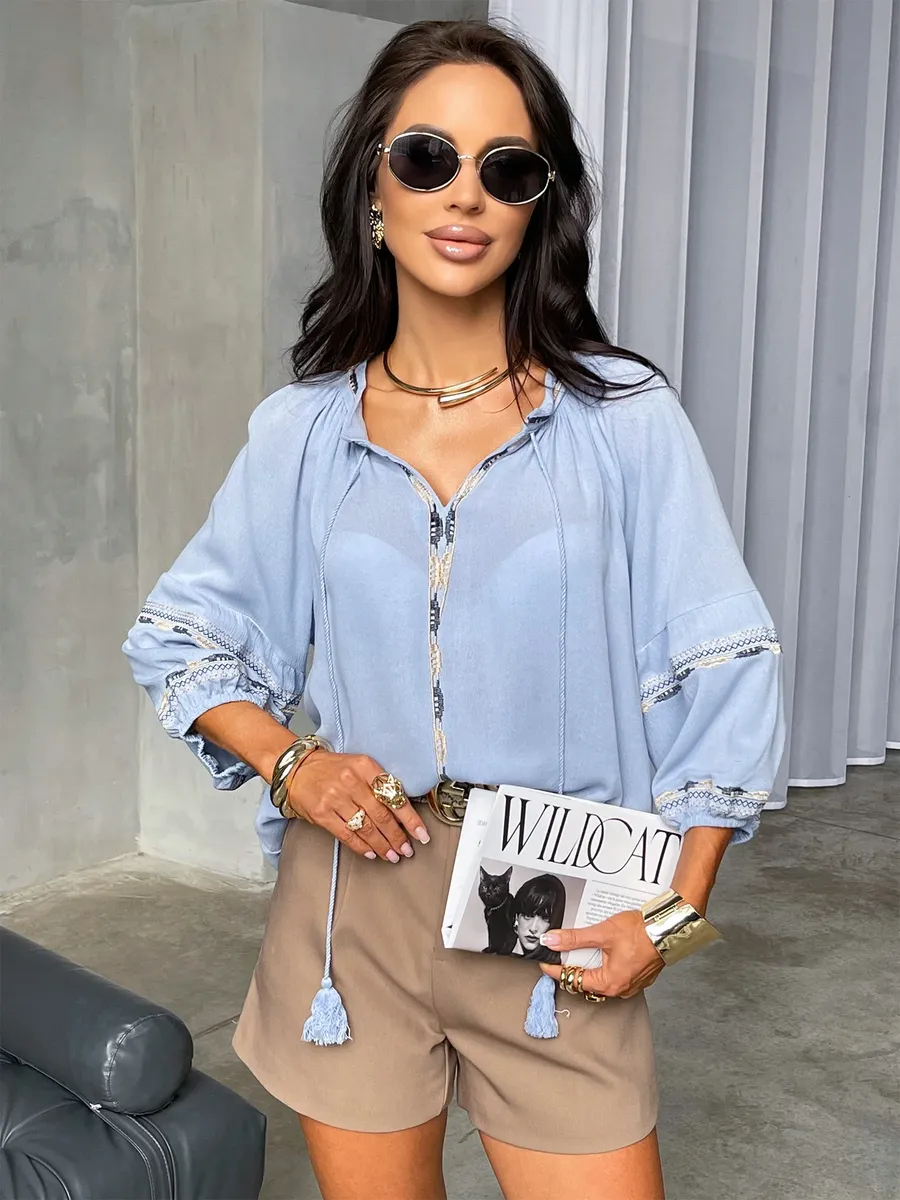 Блузка нарядная летняя