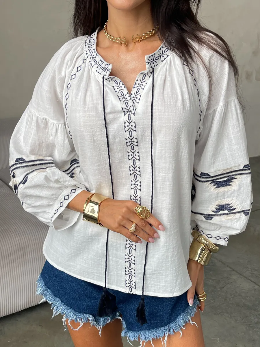 Блузка нарядная летняя