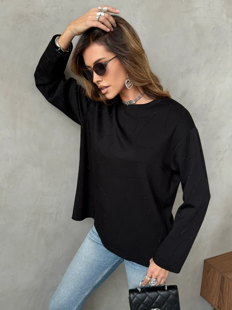 Кофта нарядная больших размеров