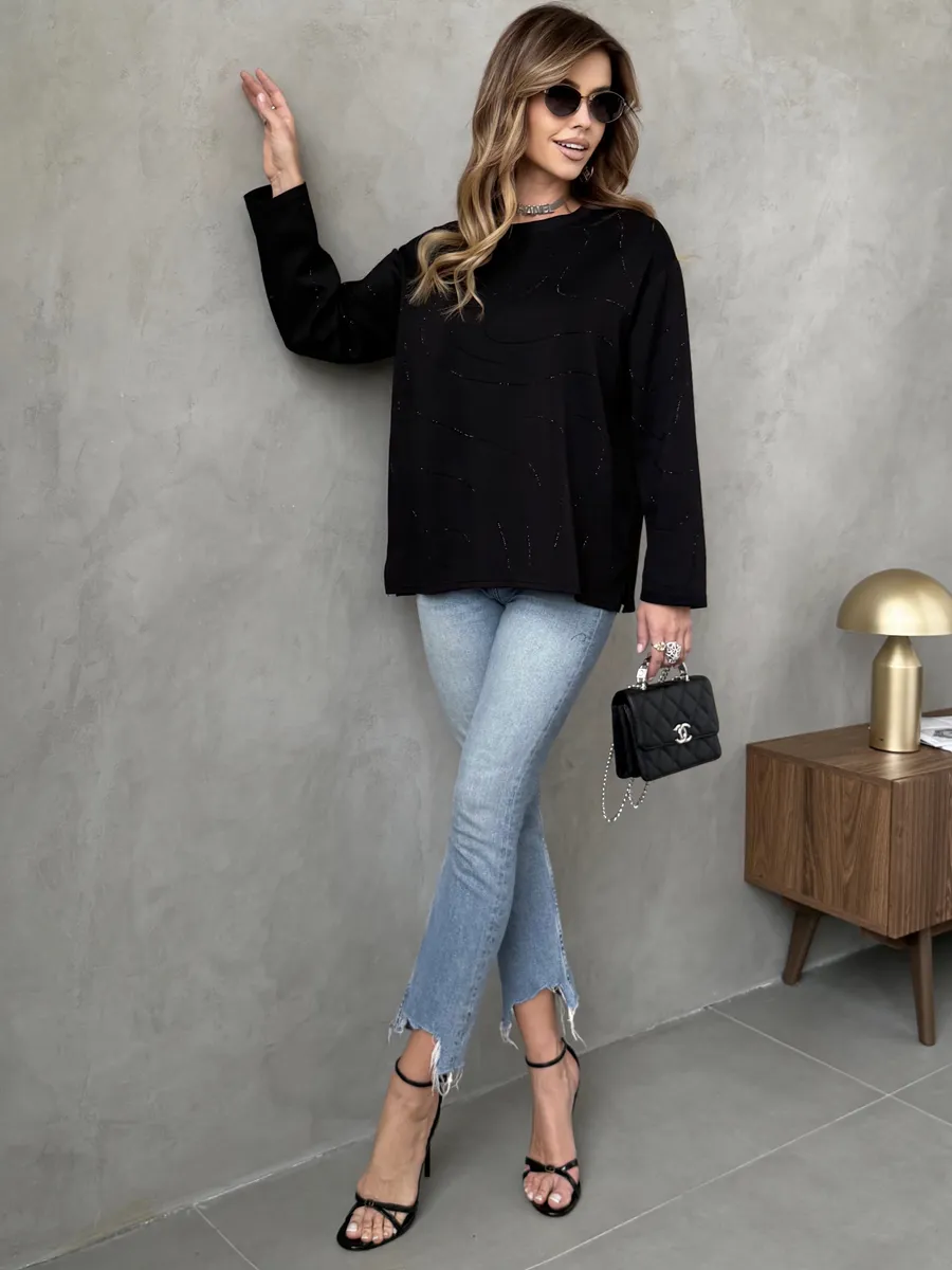 Кофта нарядная больших размеров