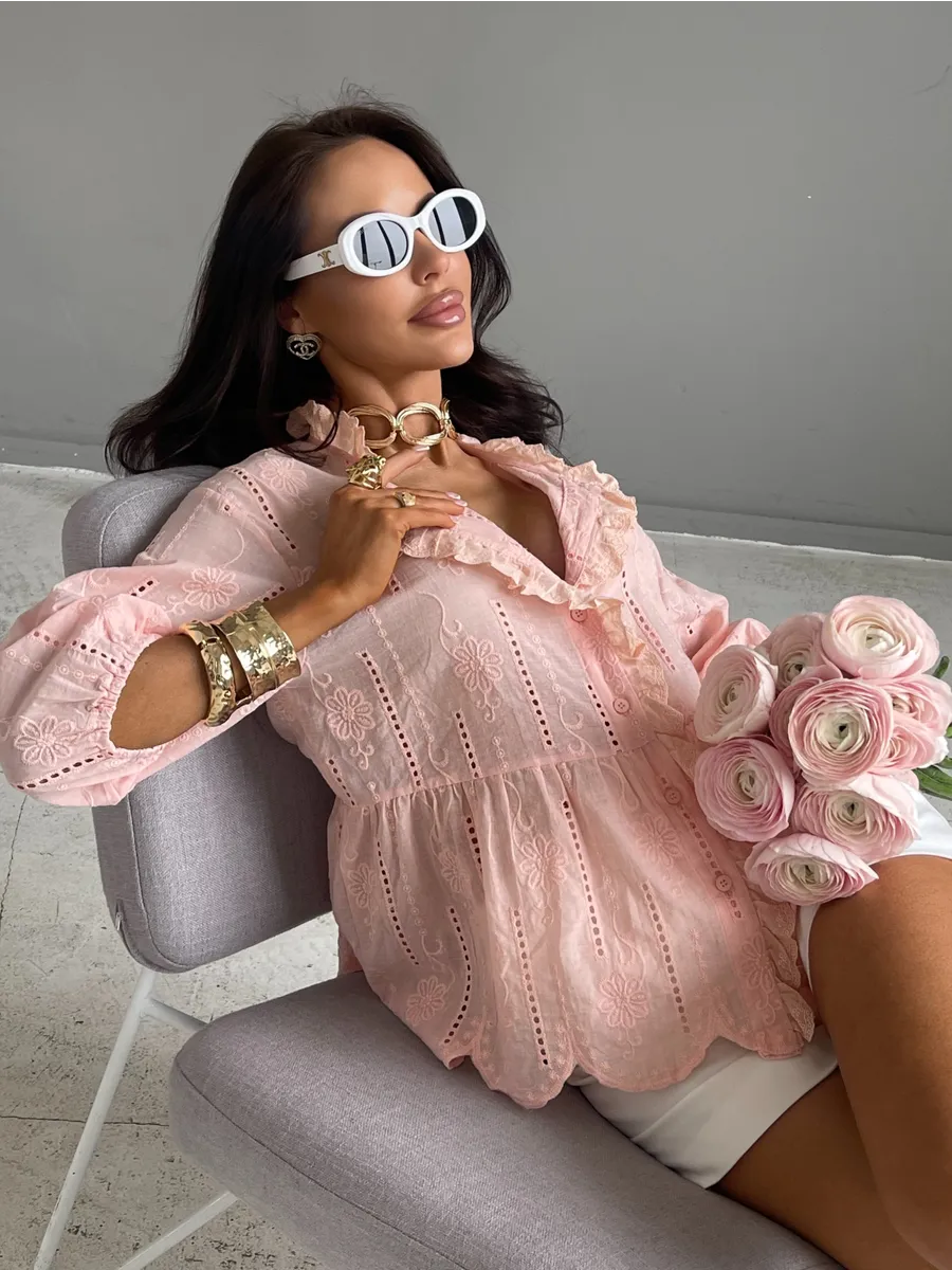 Блузка нарядная летняя