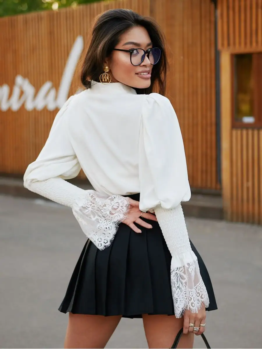 Юбка школьная теннисная в складку