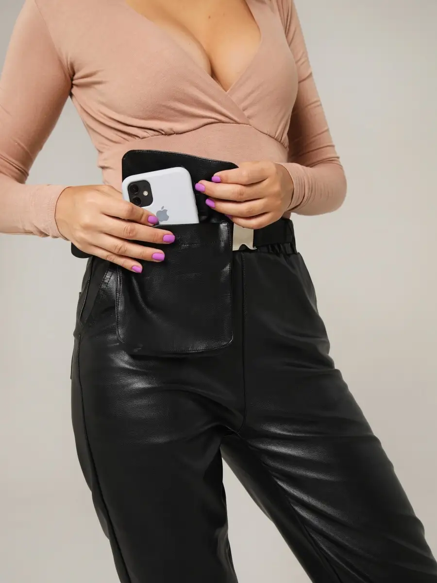 Брюки женские штаны школьные лосины