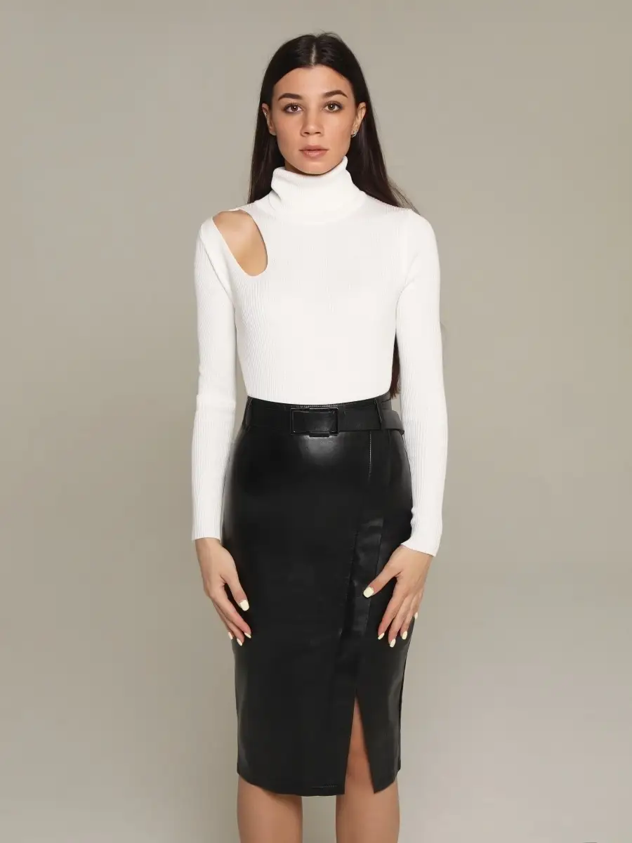 Черная юбка