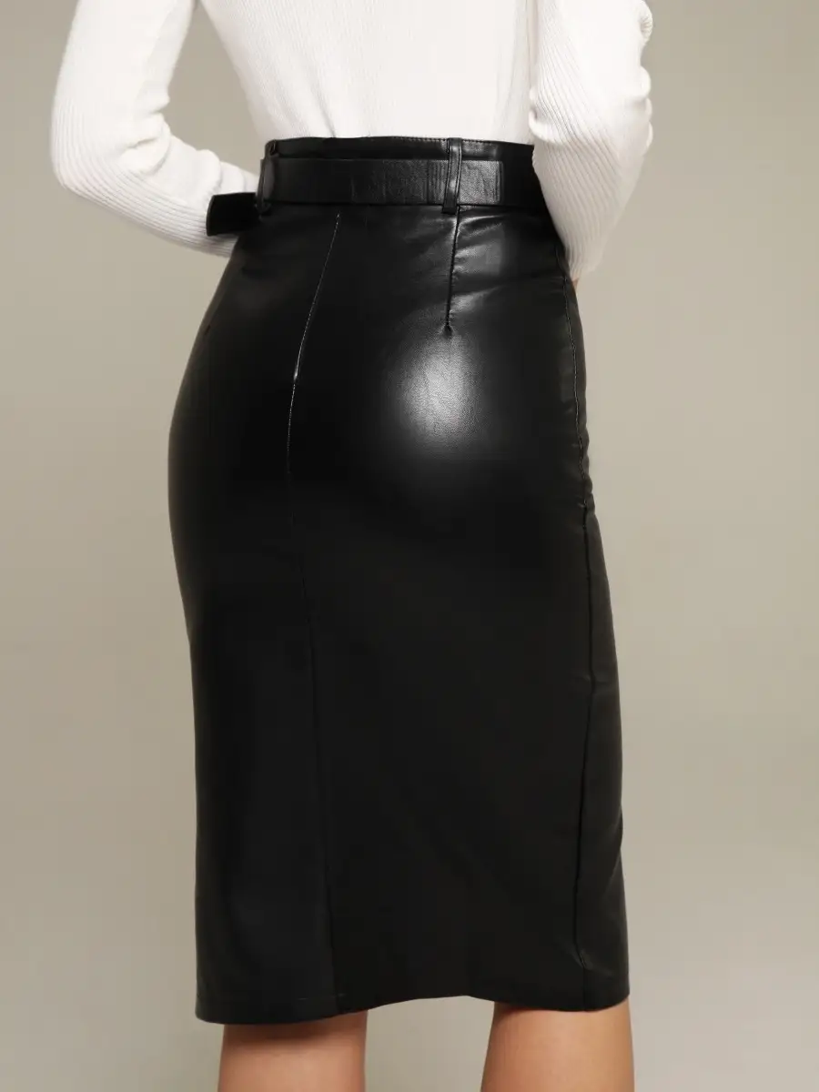 Черная юбка