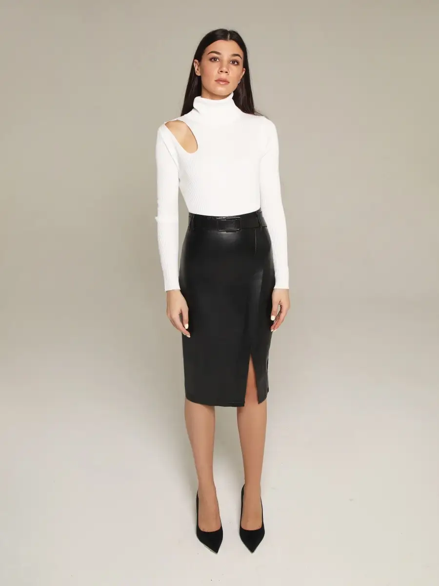 Черная юбка