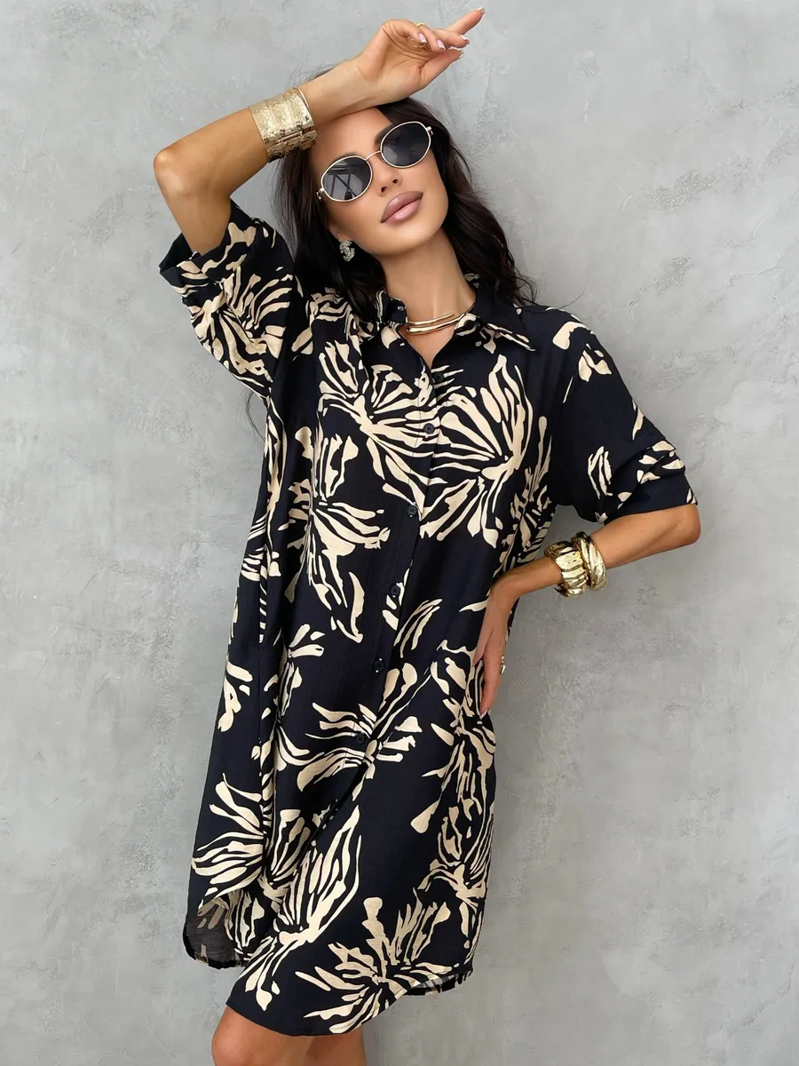 Желтое платье летнее