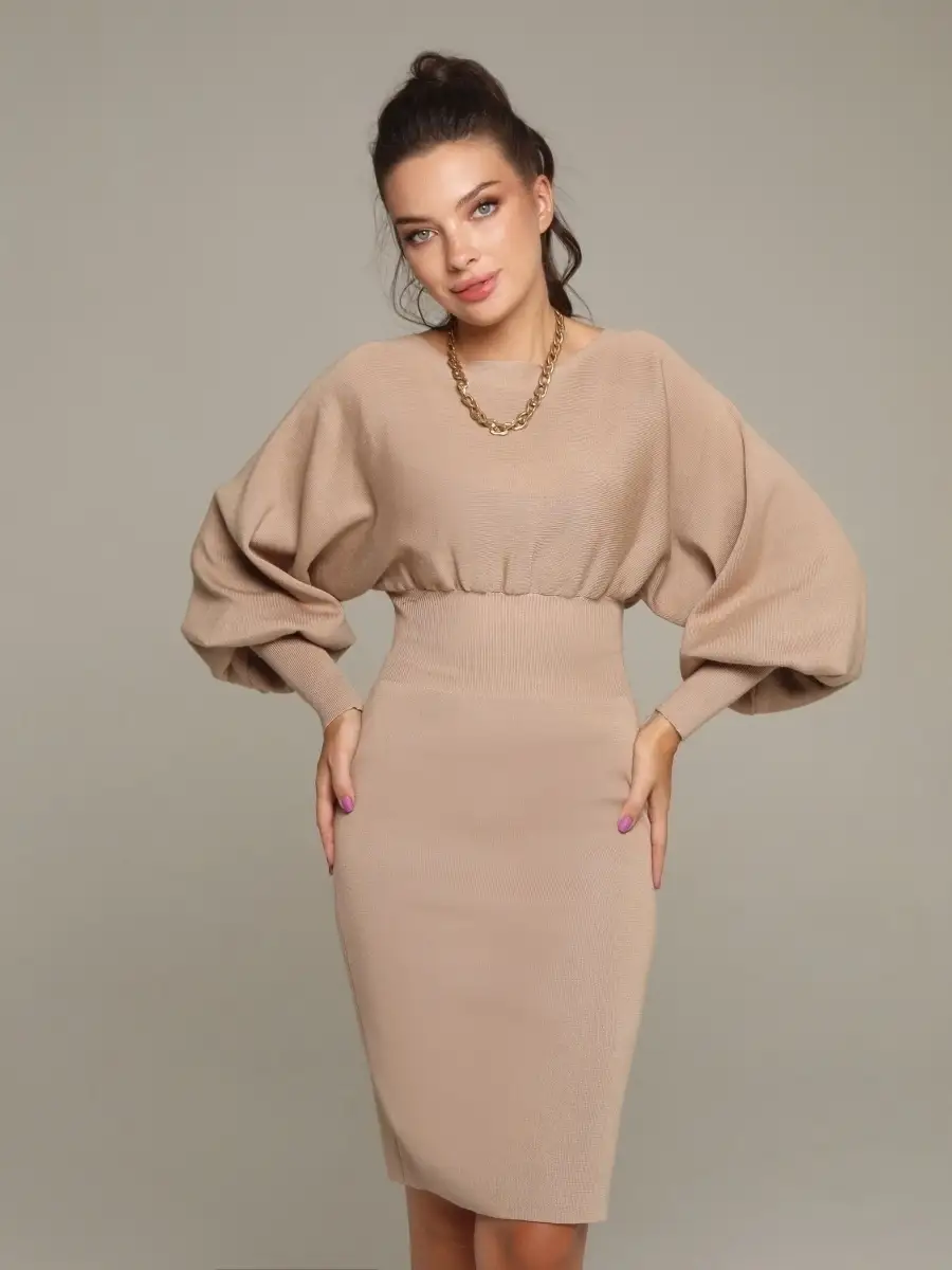 Капучино платье женское для девочки вечернее нарядное