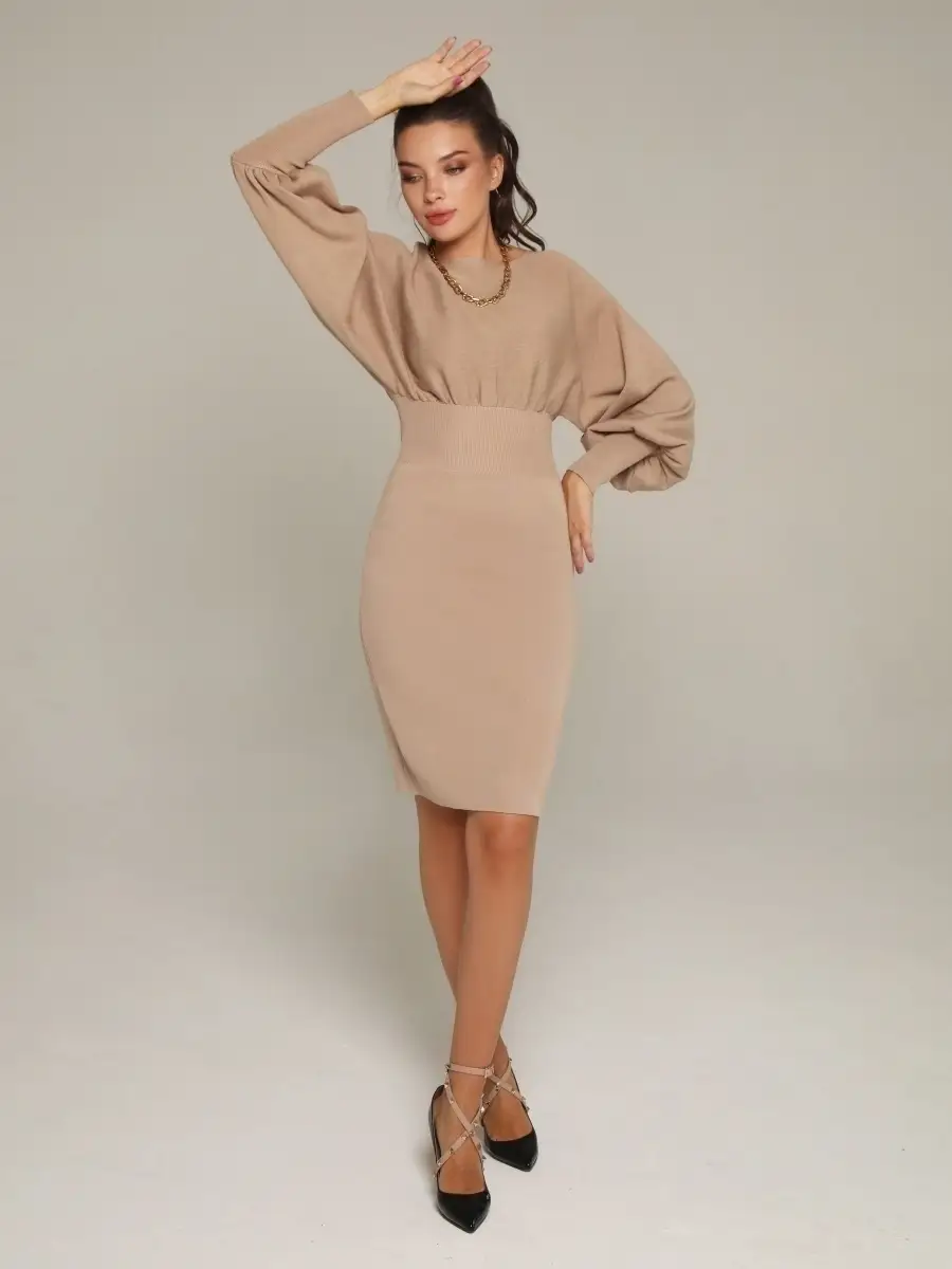 Капучино платье женское для девочки вечернее нарядное