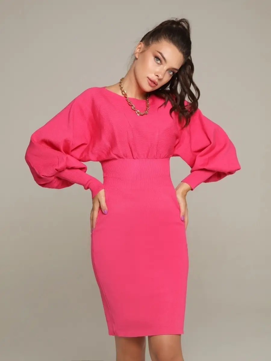 Фуксия платье женское для девочки вечернее нарядное