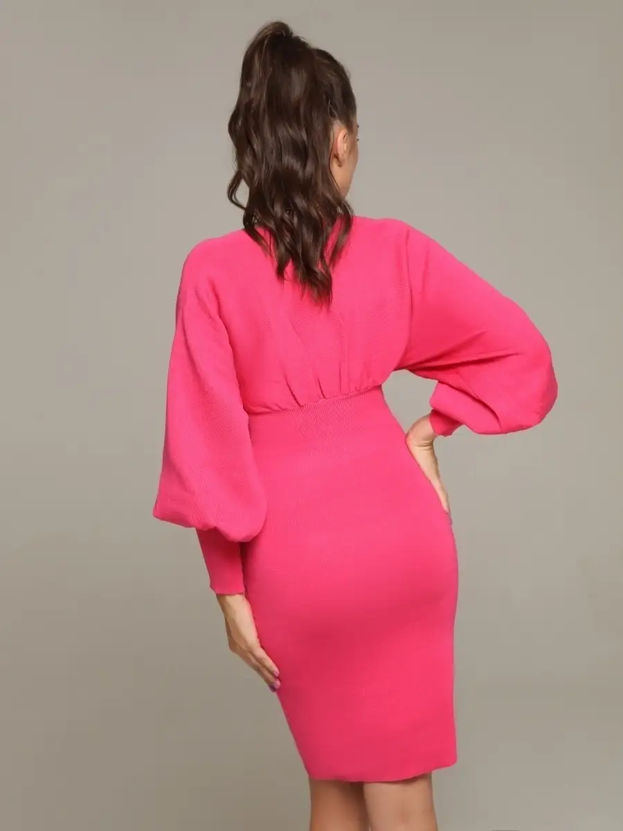 Фуксия платье женское для девочки вечернее нарядное