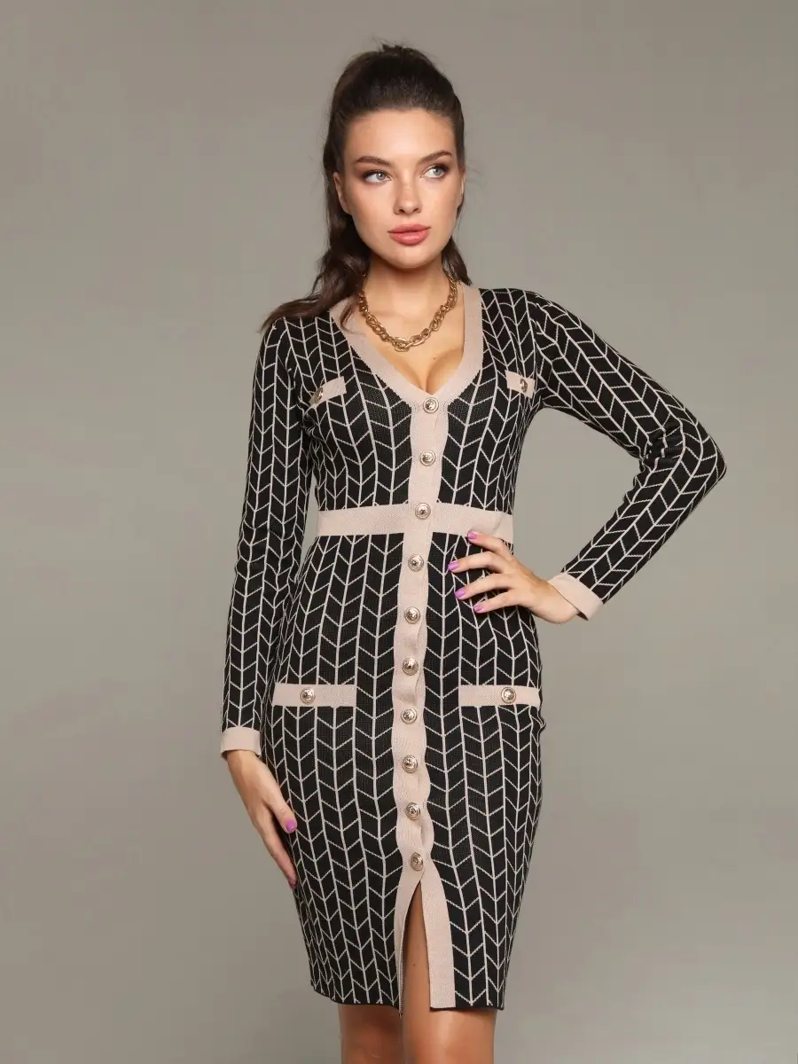 Черное платье