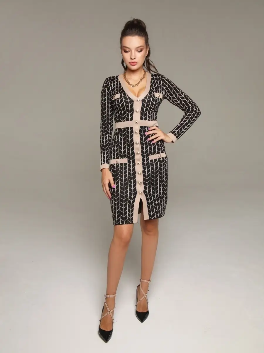 Черное платье