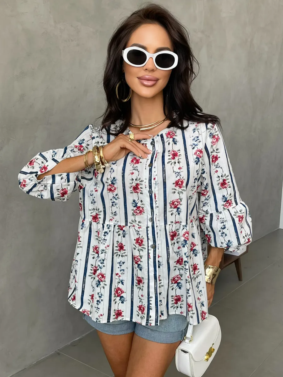 Белая блузка нарядная летняя