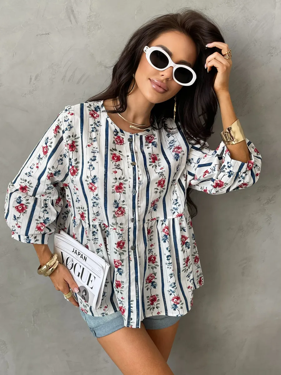 Белая блузка нарядная летняя