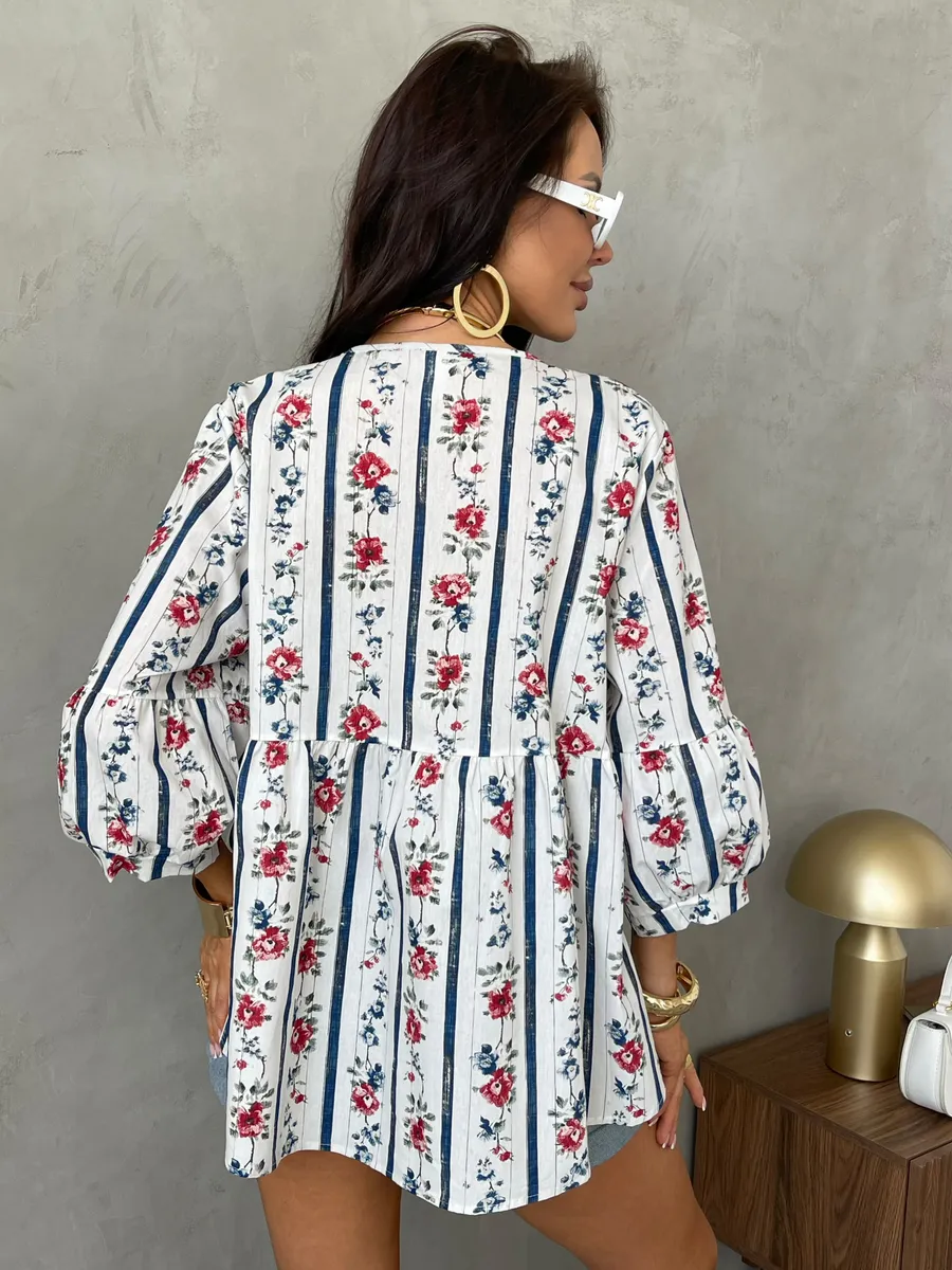 Белая блузка нарядная летняя