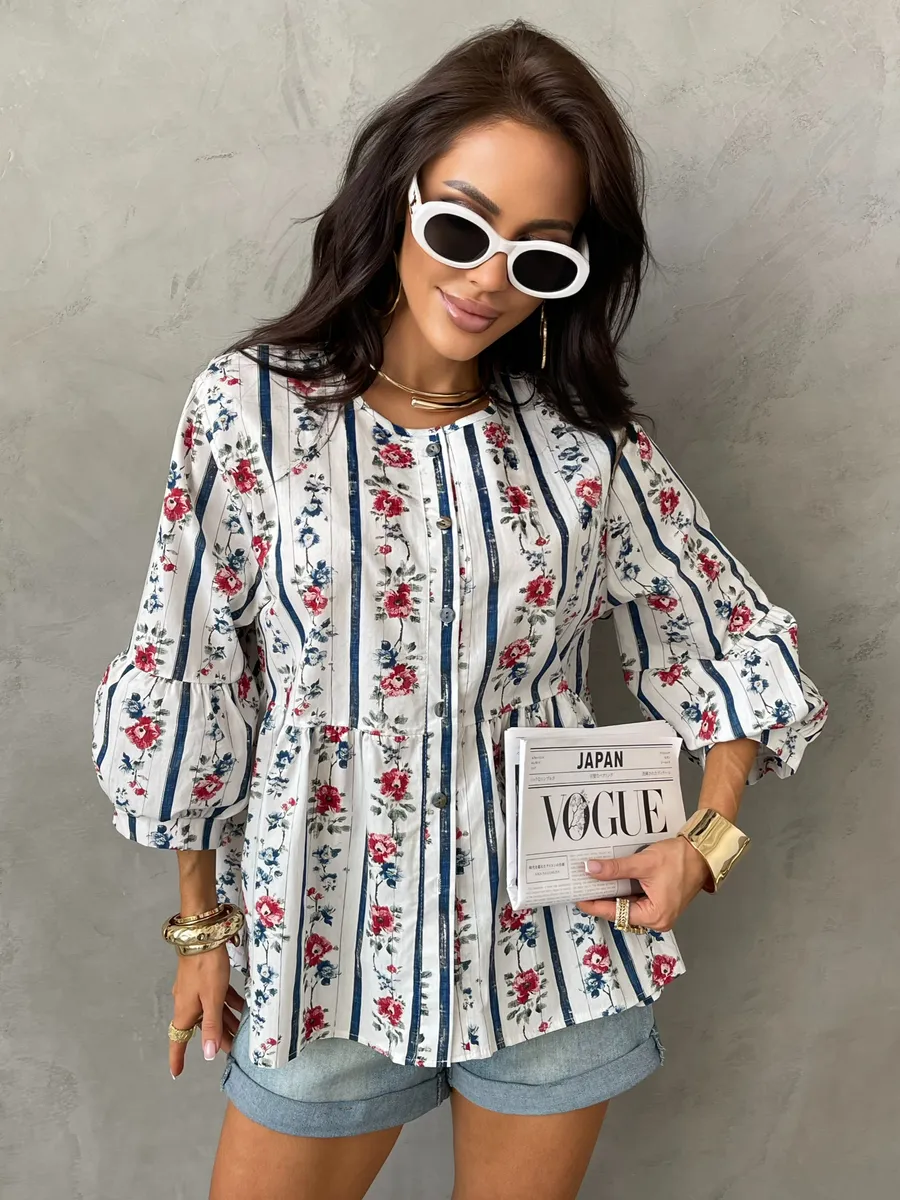 Белая блузка нарядная летняя