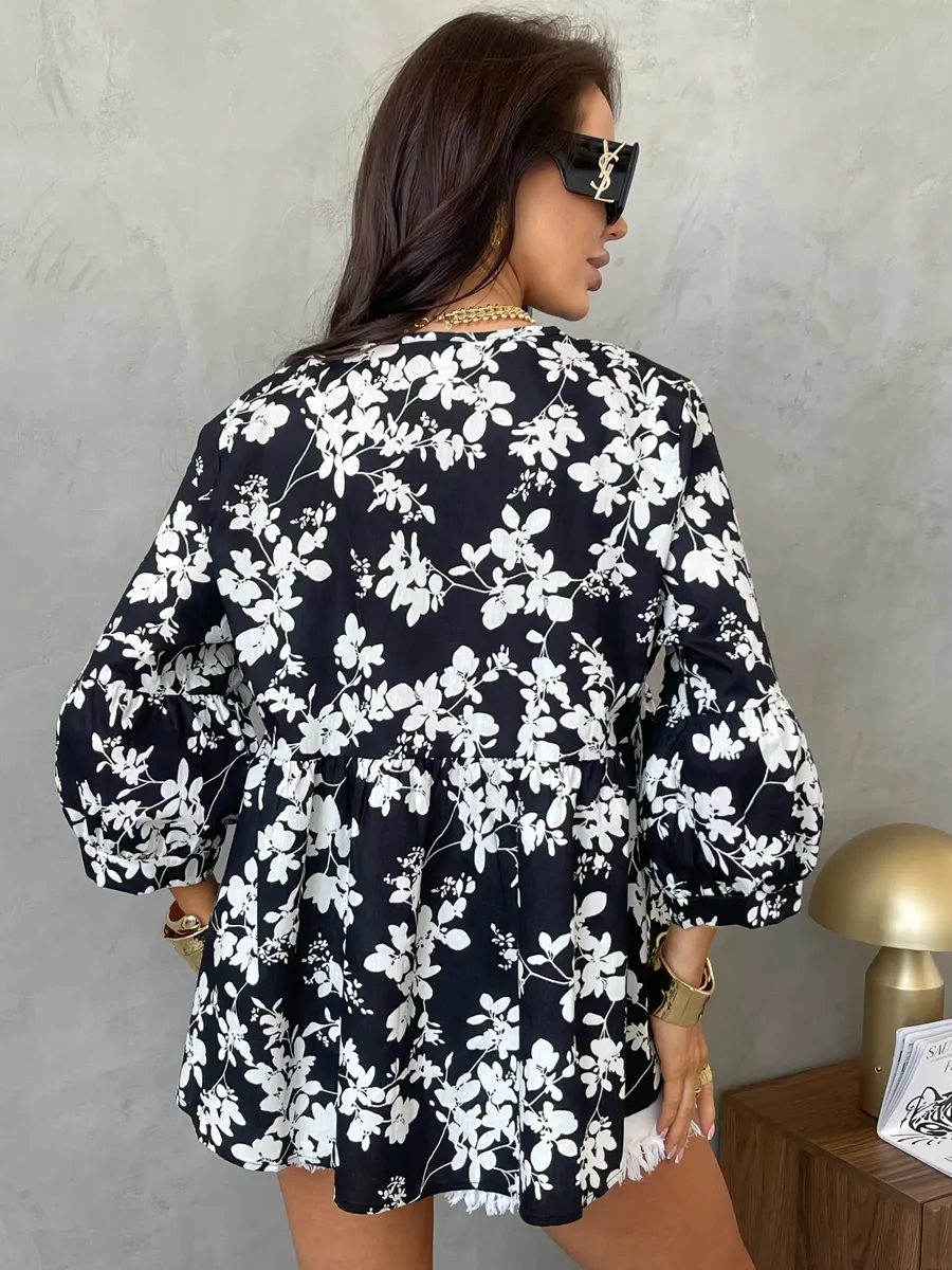 Черная блузка нарядная летняя