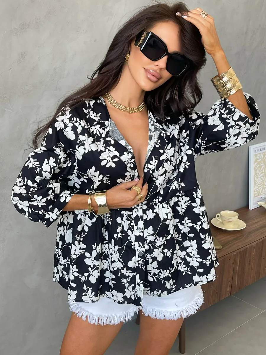 Черная блузка нарядная летняя