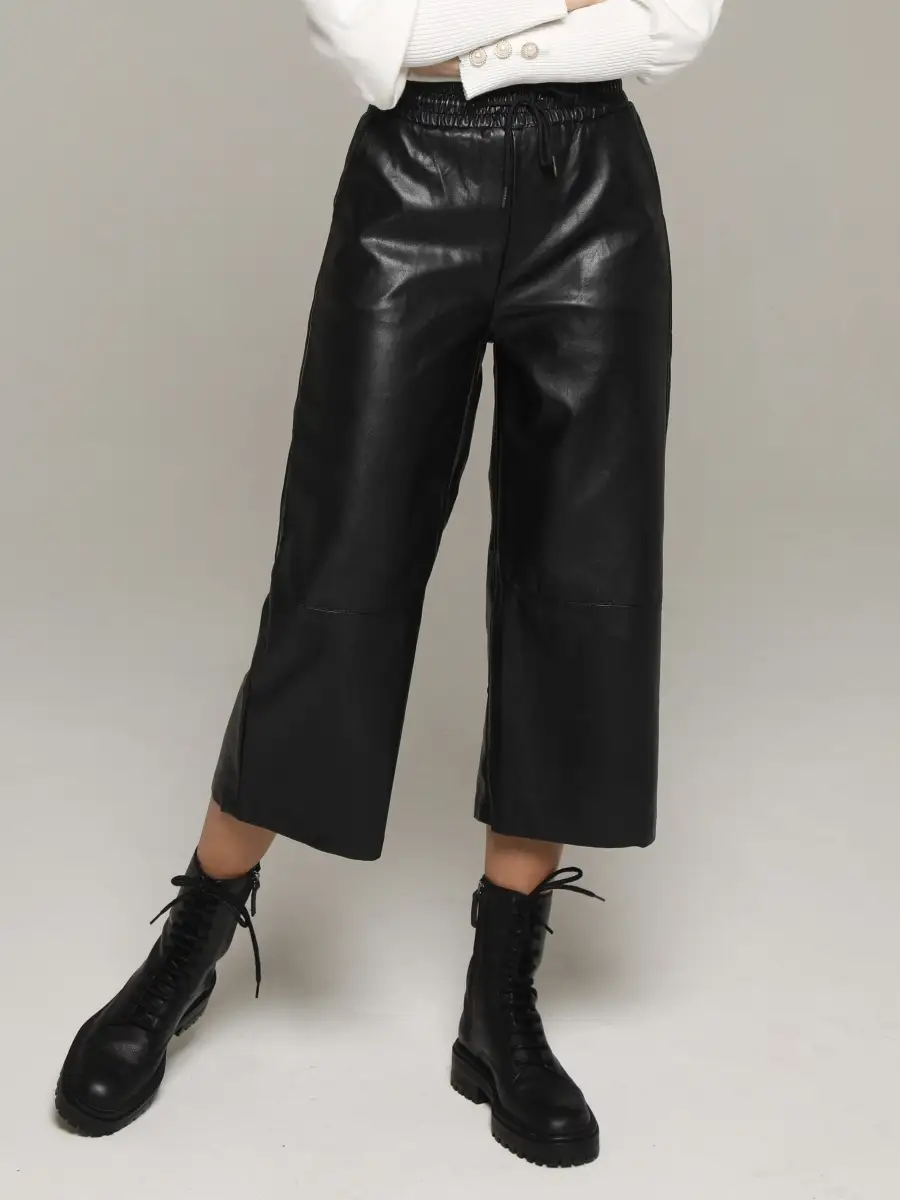 Брюки женские штаны школьные лосины