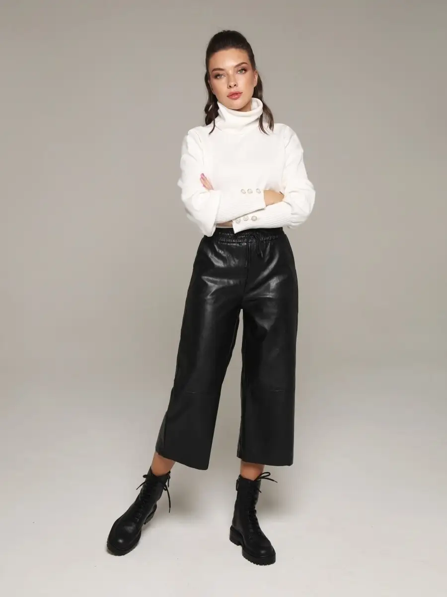 Брюки женские штаны школьные лосины