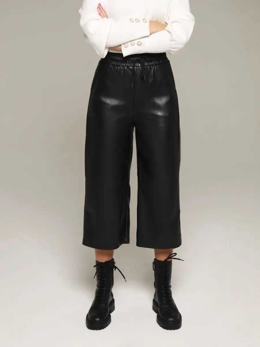 Брюки женские штаны школьные лосины