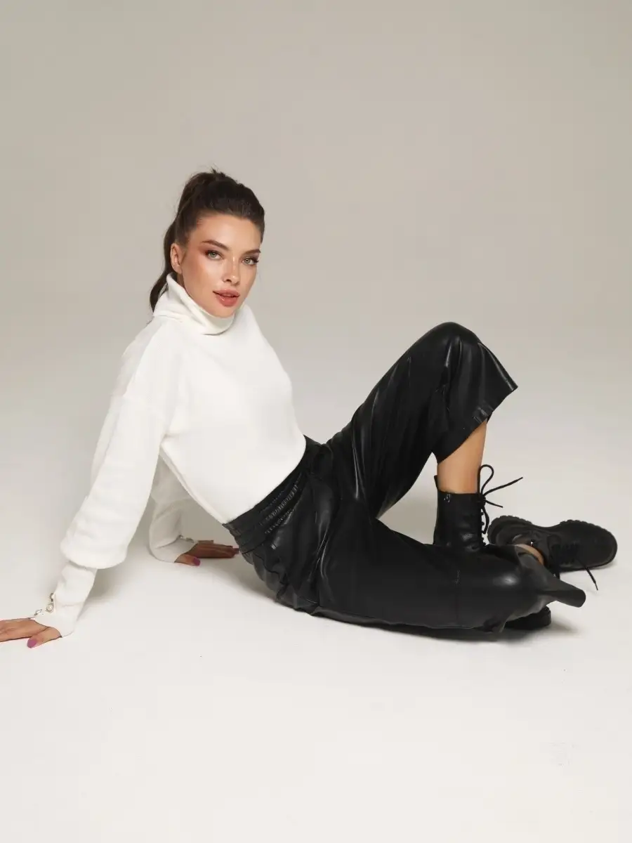 Брюки женские штаны школьные лосины