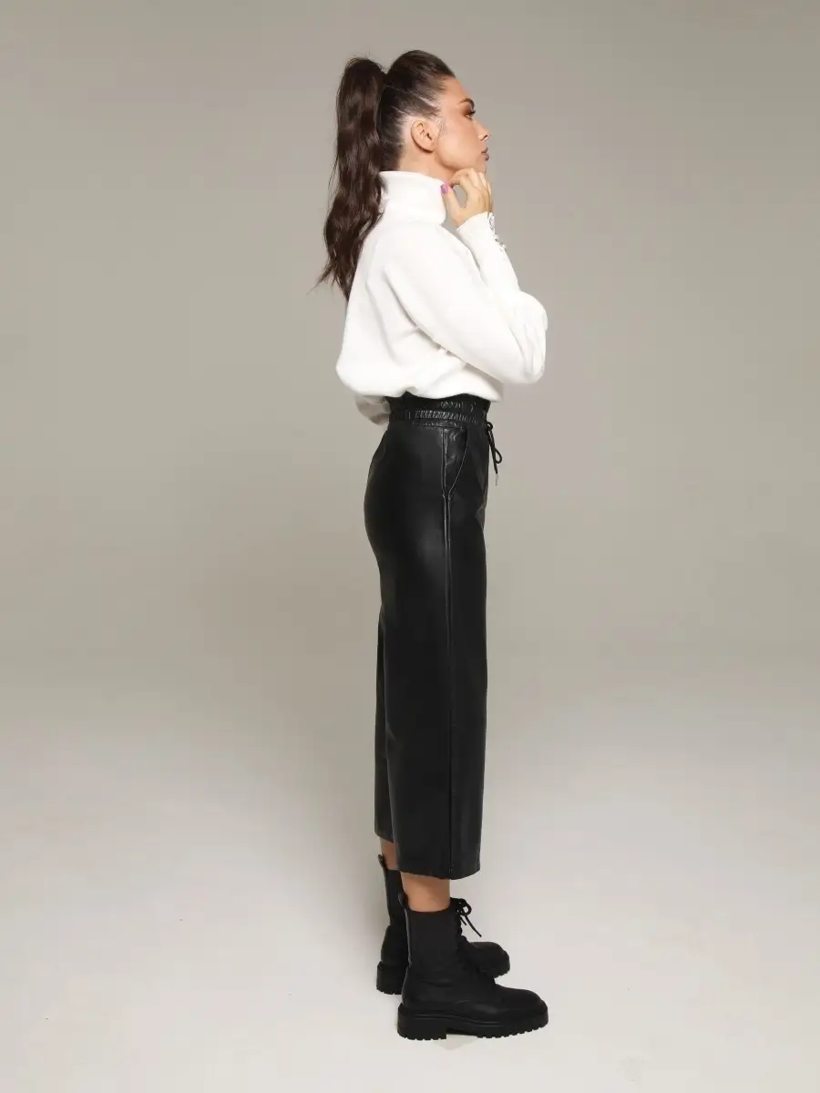 Брюки женские штаны школьные лосины