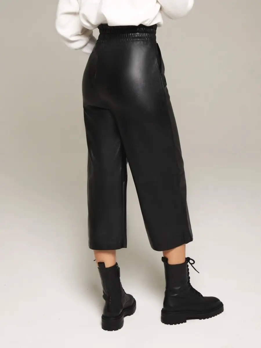 Брюки женские штаны школьные лосины