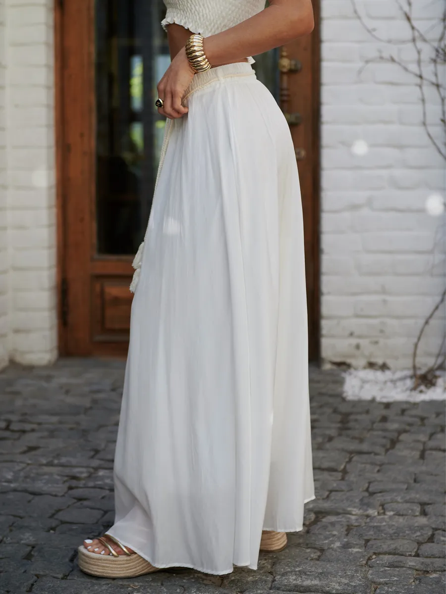 Юбка летняя длинная