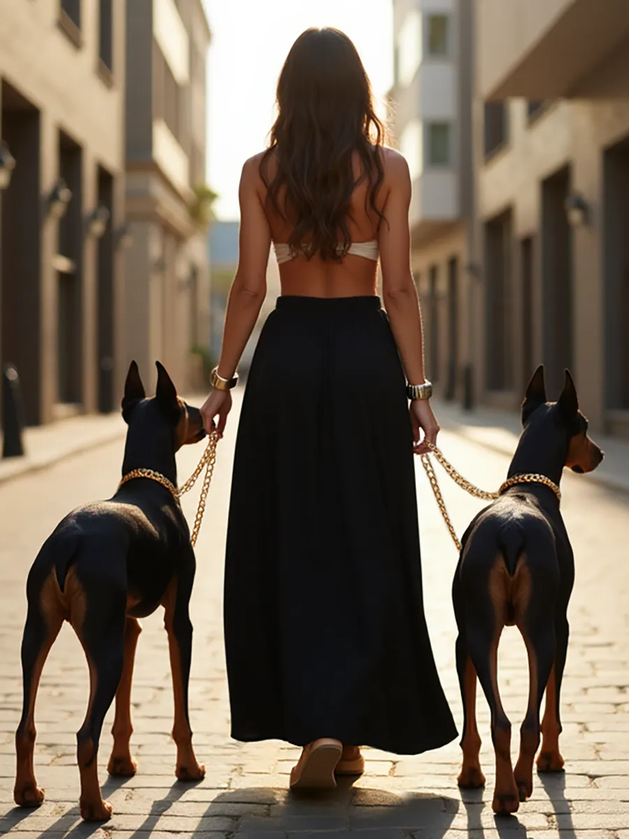 Юбка летняя длинная