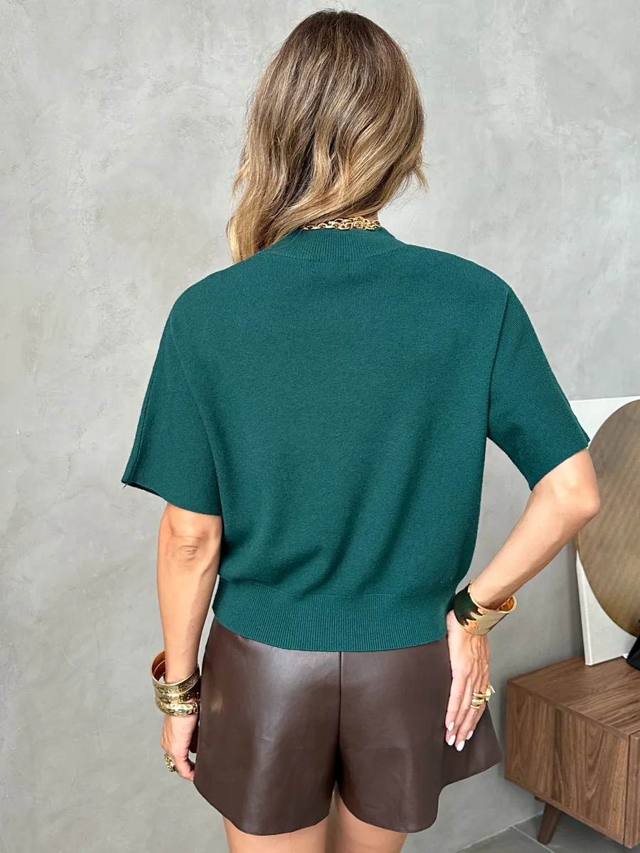 Зеленая кофта женская