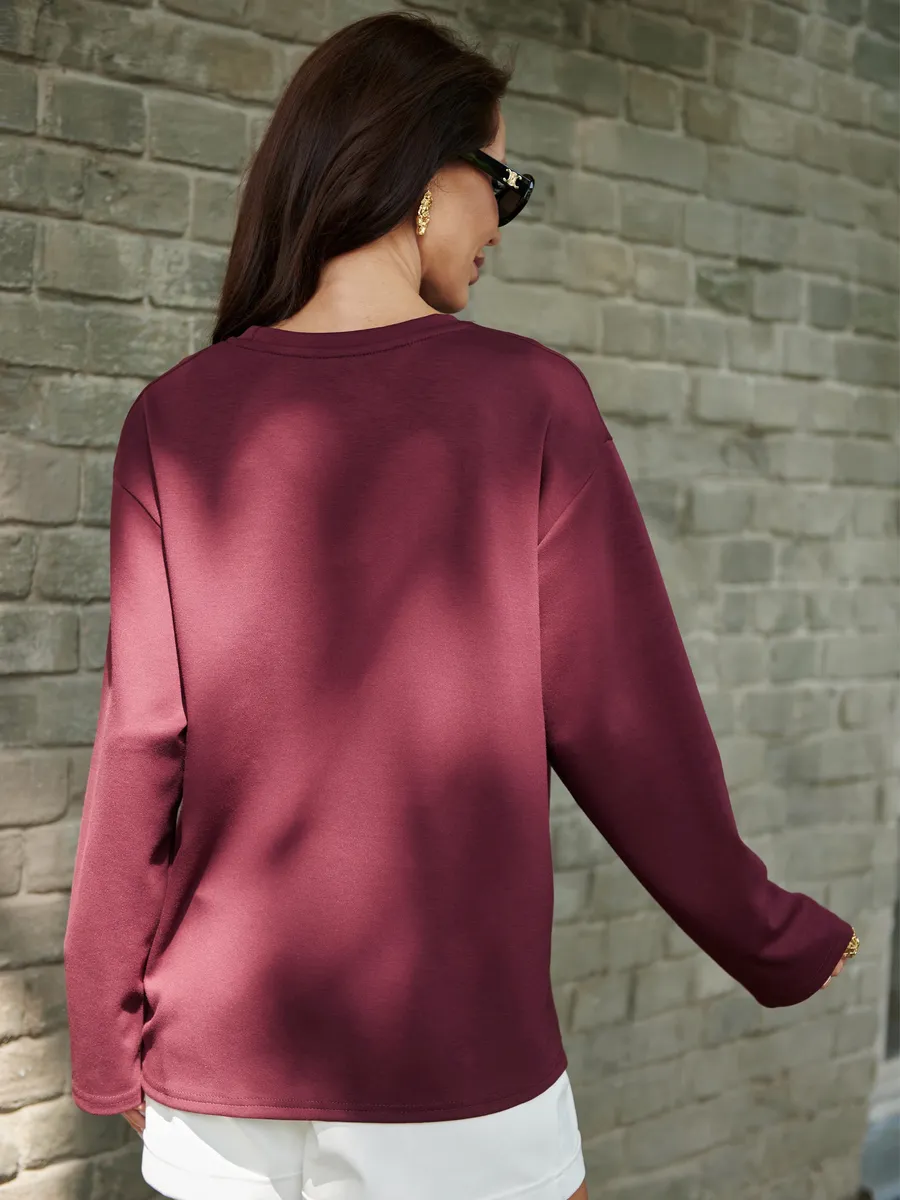 Красная кофта нарядная