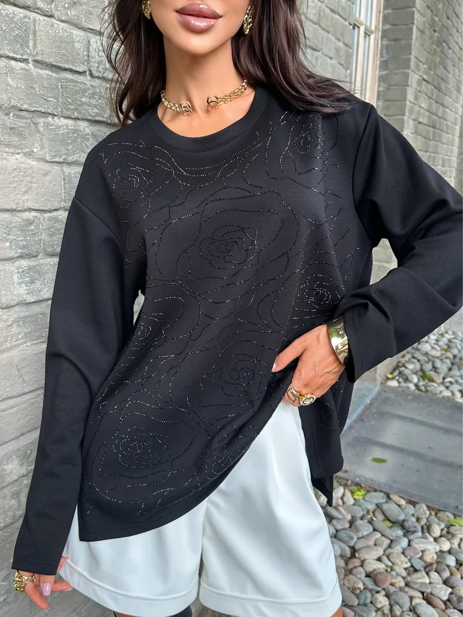 Черная кофта нарядная