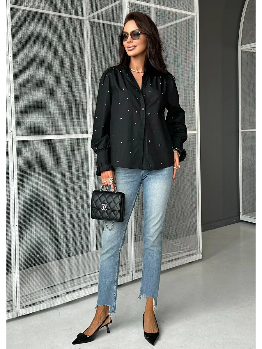 Блузка нарядная летняя