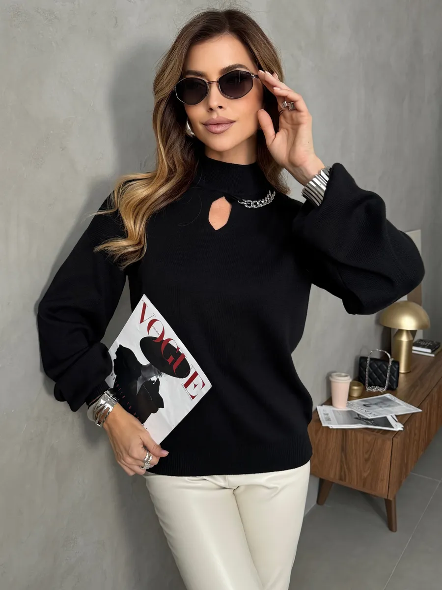 Кофта теплая нарядная