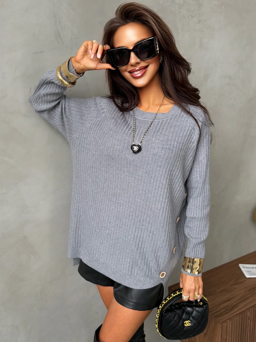 Кофта оверсайз теплая