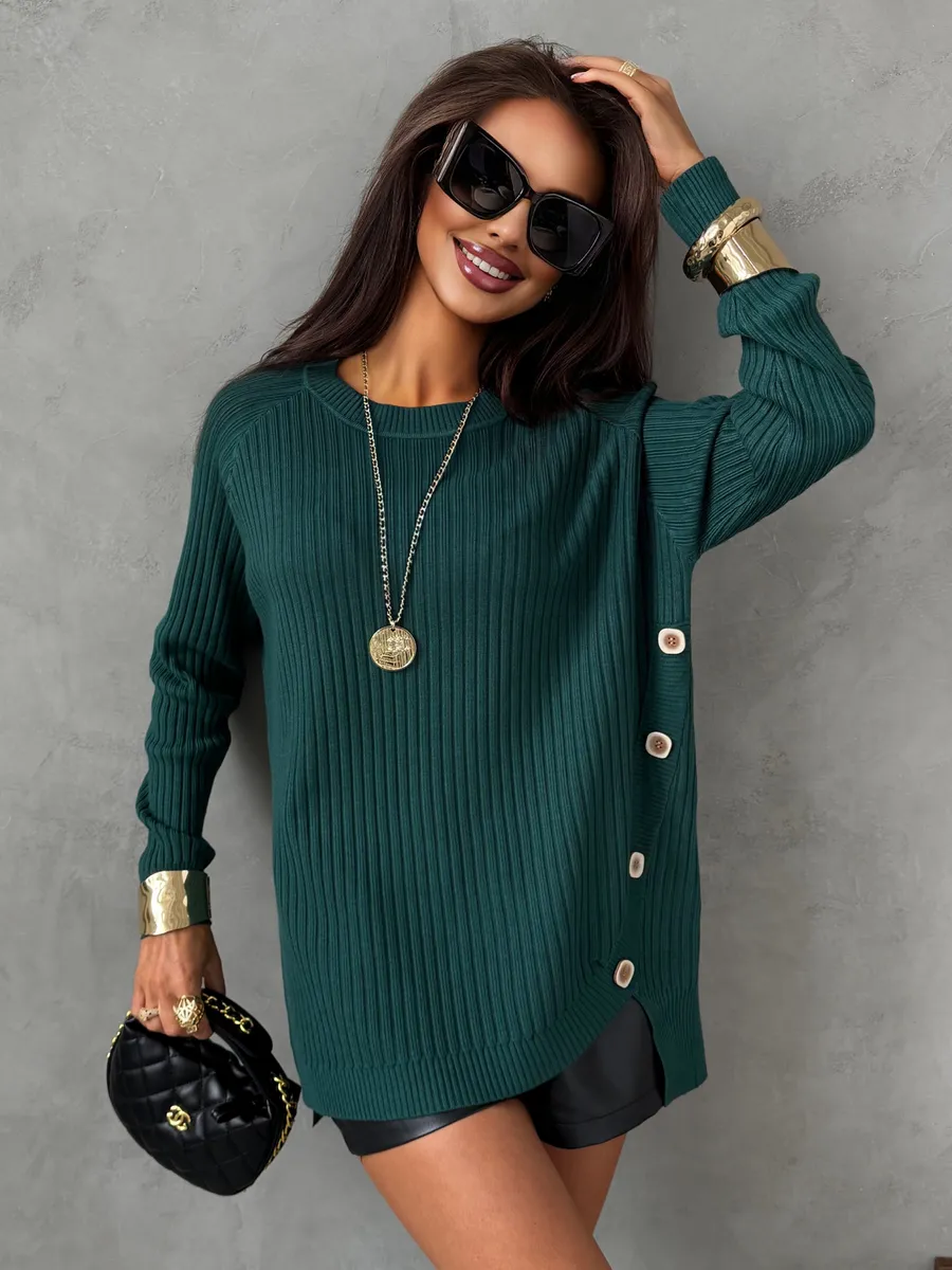 Кофта оверсайз теплая