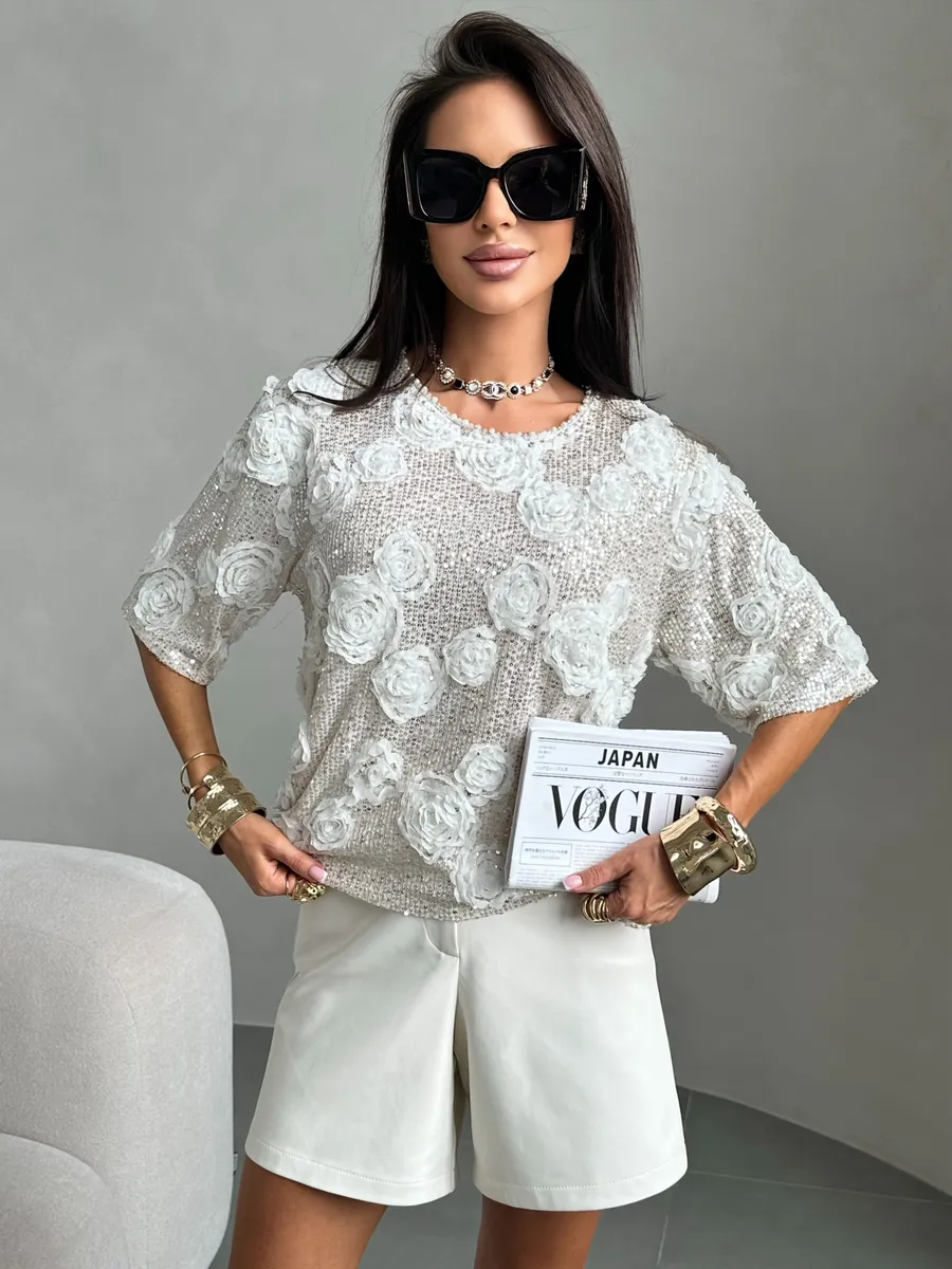 Блузка нарядная вечерняя