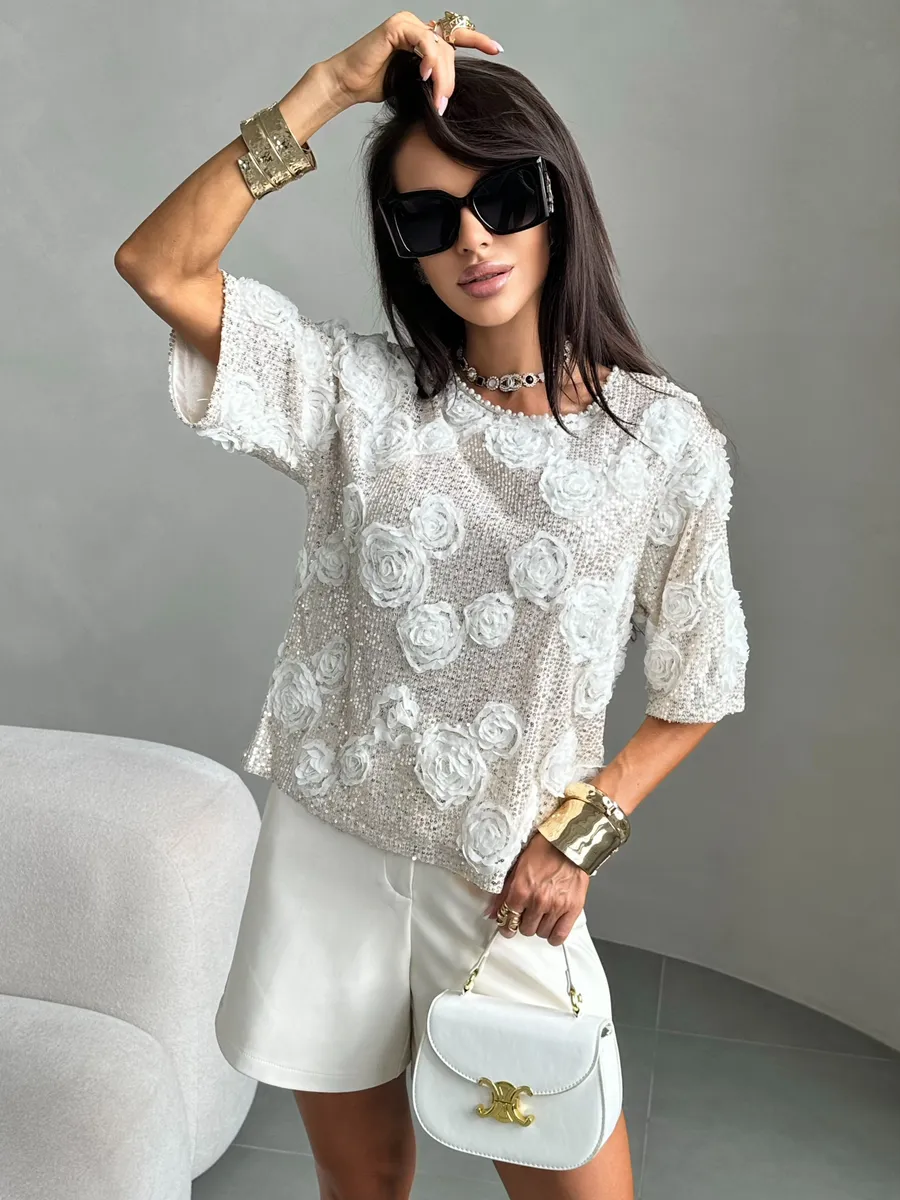 Блузка нарядная вечерняя