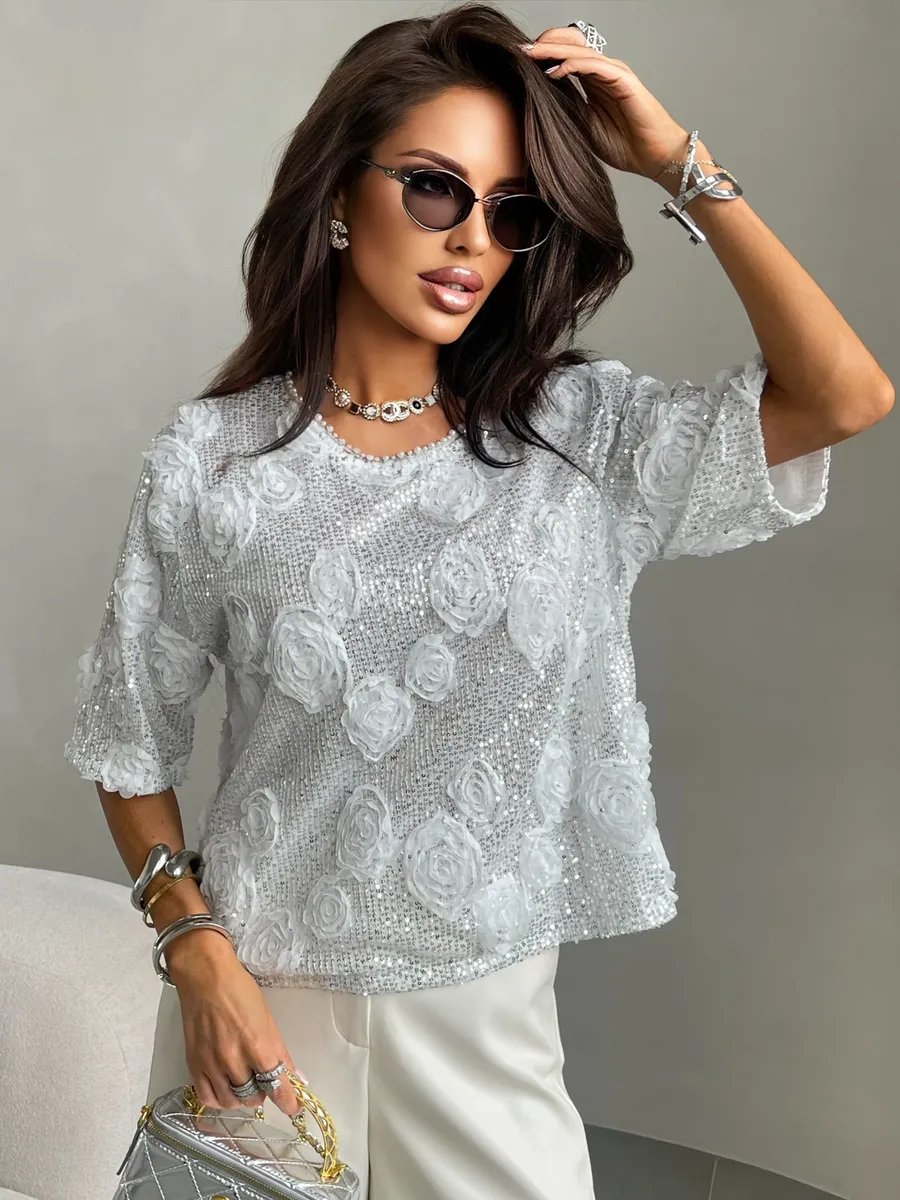 Блузка нарядная вечерняя