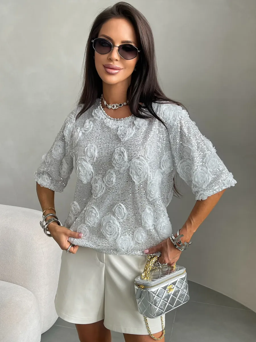 Блузка нарядная вечерняя