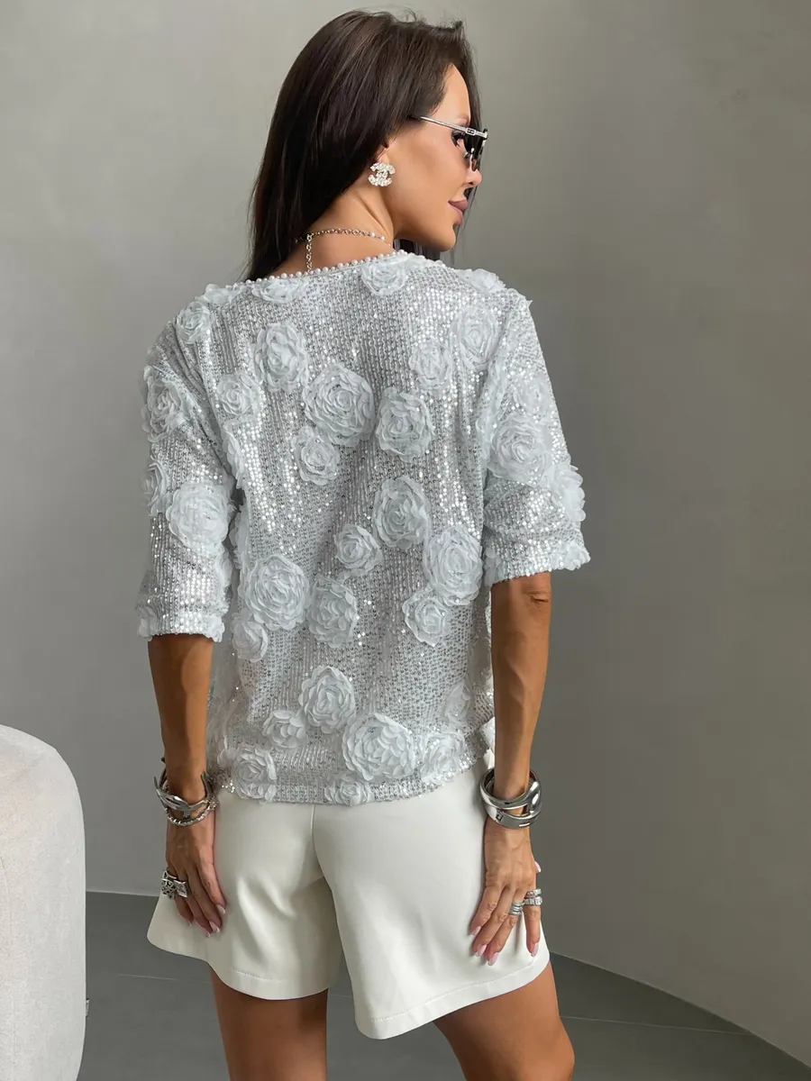 Блузка нарядная вечерняя