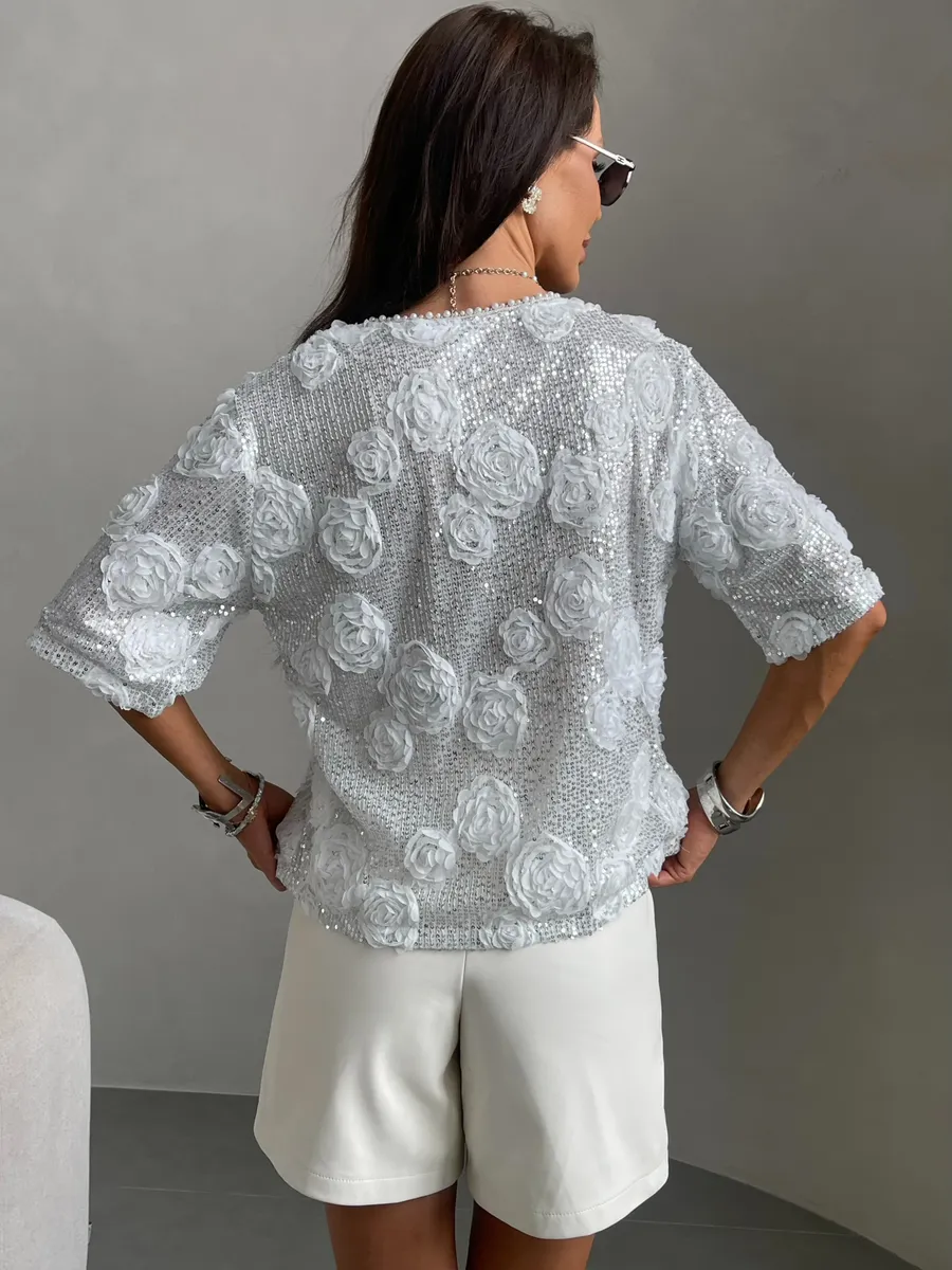 Блузка нарядная вечерняя