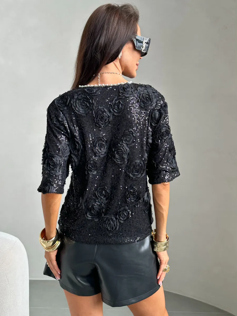 Блузка нарядная вечерняя