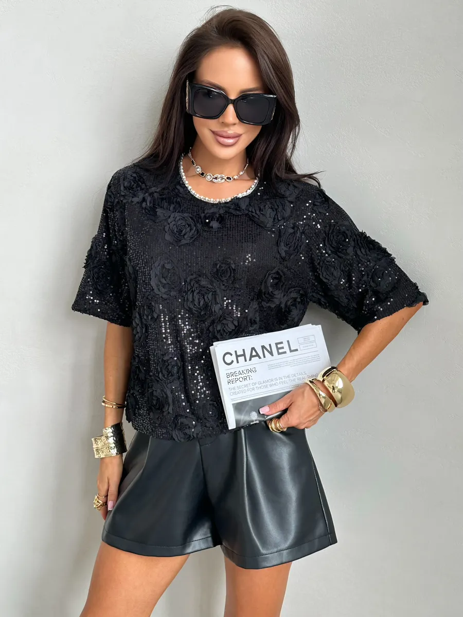 Блузка нарядная вечерняя