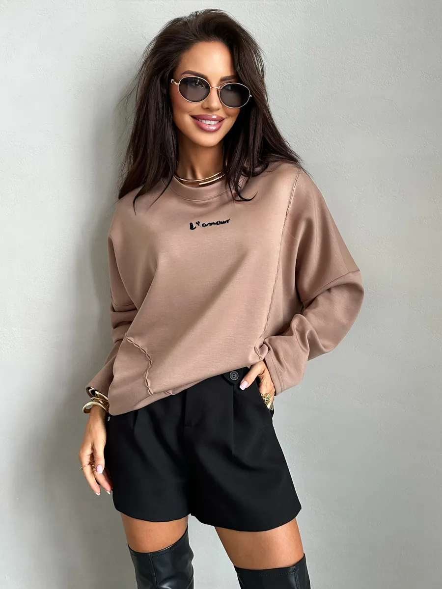 Капучино кофта женская