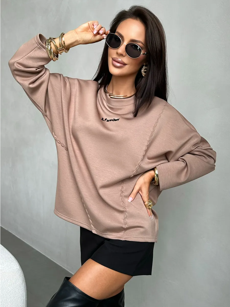 Капучино кофта женская