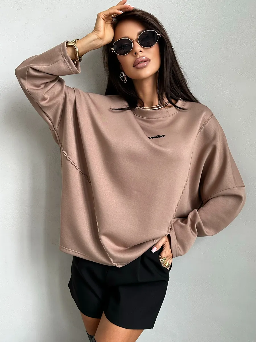 Капучино кофта женская